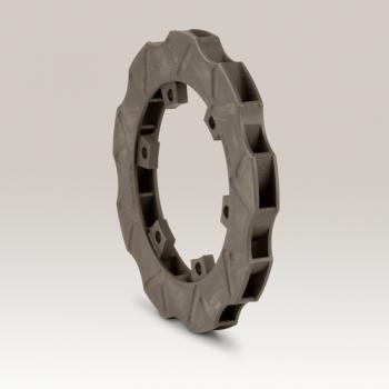 Preview: Bremsscheibe 195 x 18 mm belüftet